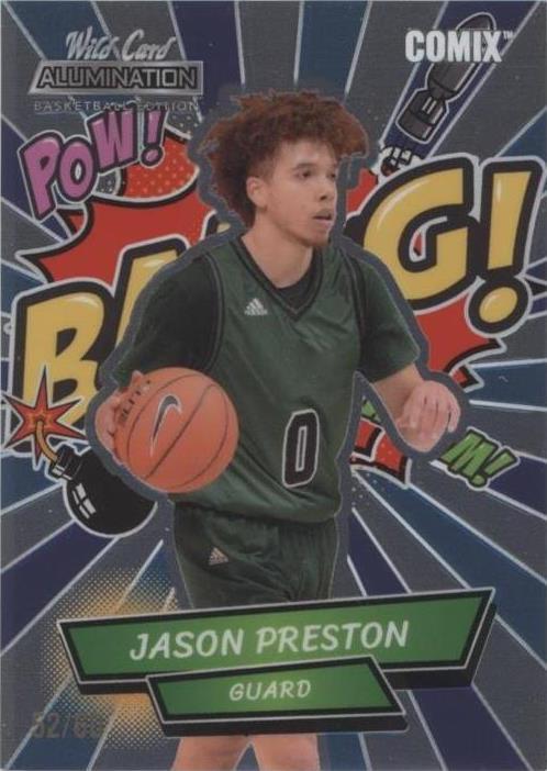 2021-22 Wild Card Alumination - Jason Preston #AC-9 - 1 of 2