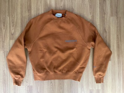 Fear Of God Essentials Jumper Exclusive Mr Porter Copper Brown XXS UK