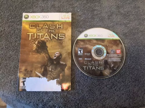 Clash of the Titans: The Videogame (Microsoft Xbox 360, 2010)