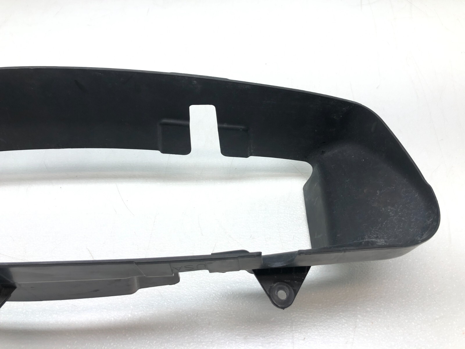 2014-2020 MASERATI GHIBLI SQ4 FRONT RADIATOR AIR GUIDE DEFLECTOR DUCT OEM.