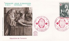 FRANCE 1973 FDC CROIX ROUGE YT 1779