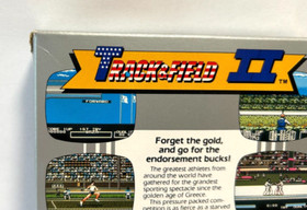 Track & and Field II 2 Nintendo Entertainment System NES Konami 1988 CIB