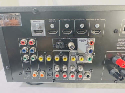 Yamaha HTR-4065 - 5.1 Ch HDMI Home Theater Receiver Surround Sound (No Remote) - Picture 11 of 13