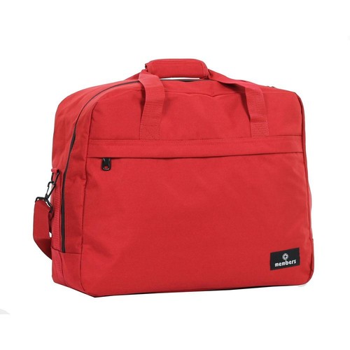 Cabin Hand Luggage On Board Flight Travel Holdall Bag Small 50 x 40 x 20 - Picture 4 of 9