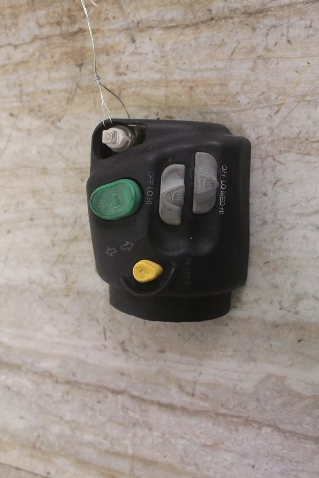 Interruptor de manillar izquierdo Polaris RMK 700 DRAGON 2008 Foto 3 de 4