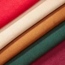 Microsuede Fabric - Brushed Polyester Twill 60" By The Yard