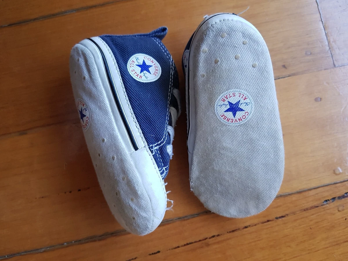 Baby blue infant converse clearance