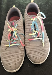 under armour rainbow sneakers