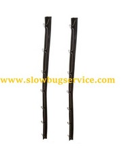 VW MAGGIOLINO BEETLE FINO 7.64 - RASCHIAVETRI INTERNI WINDOW INNER SCRAPERS PAIR