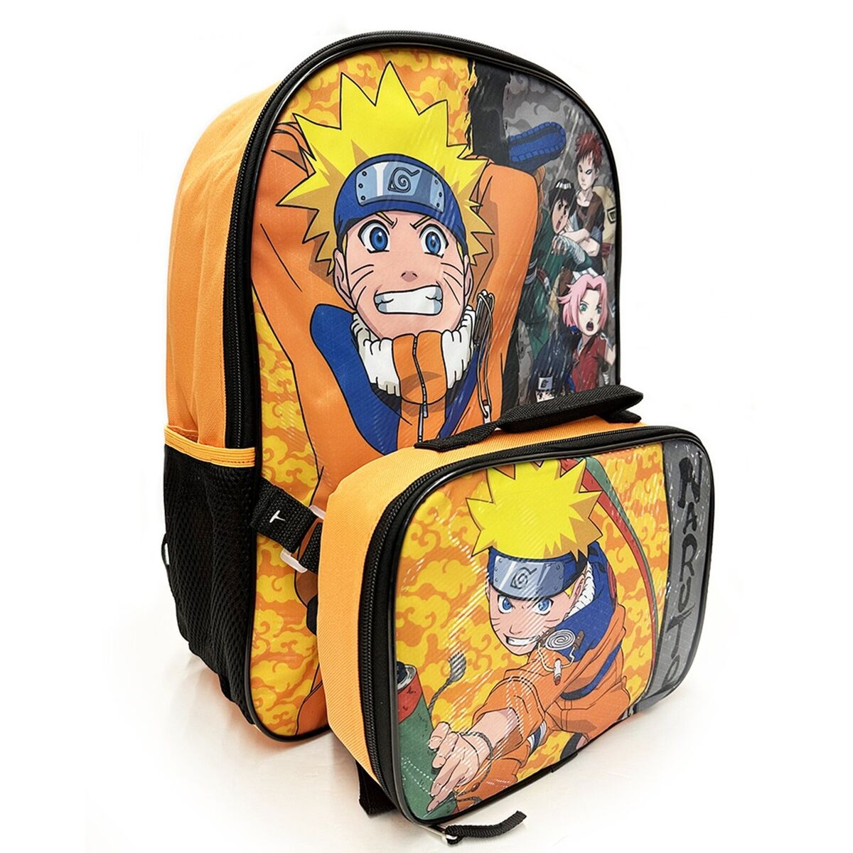 Naruto Shippuden 16 Kids Anime Character Backpack 