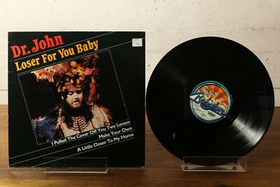 Dr. John Compilation LOSER FOR YOU BABY Vinyl LP Rock Babylon Budget F 80023 NM!