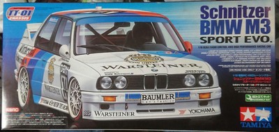 タミヤ TAMIYA 1/10 RC シュニッツアー M3 TAMIYA 1/10 RC SCHNITZER BMW M3 SPORT EVO TT-01 Chassis Kit | eBay
