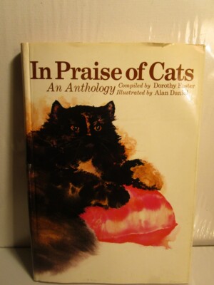 In Praise of Cats Hardback Book-