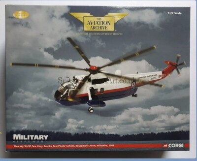 Corgi Aviation Sikorsky SH-3D Sea King Empire Test Pilots School 1987 AA33412