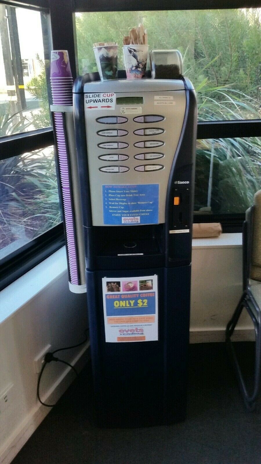 Saeco Sg200 Coffee Vending Machine eBay