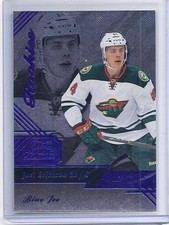 16-17 2016-17 FLEER SHOWCASE JOEL ERIKSSON EK FLAIR SHOWCASE BLUE ICE RC /199 27