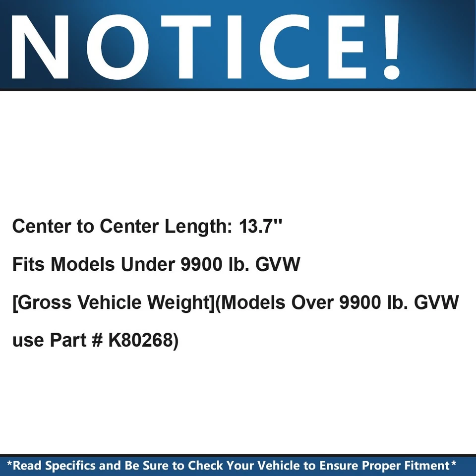 Kit de barra estabilizadora delantera y trasera 4x4 DRW para Ford F-250 F-350 Super Duty 2000-2004 Foto 2 de 4
