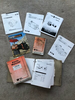 DITCH WITCH JT2720 operators parts SERVICE supplier manuals