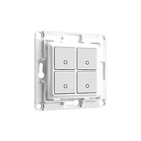 SHELLY WALL SWITCH 4 - WHITE Shelly Wall Switch 4 Tasten Weiß 1 i4 2.5 Plus  ~D~