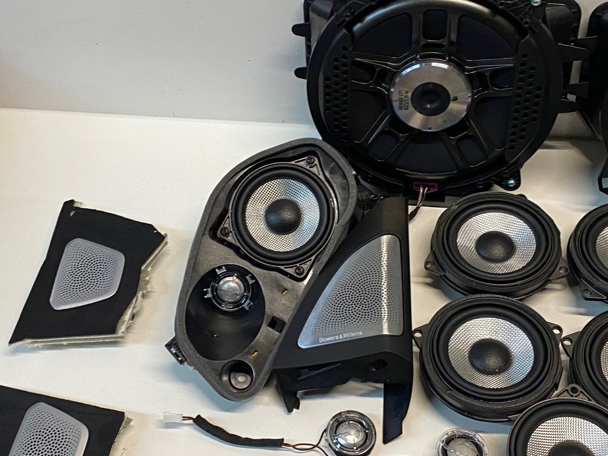 BOWERS WILKINS BMW X5 X7 F95 G05 G07 DIAMOND HIGH END