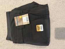 Carhartt Pants Charcoal