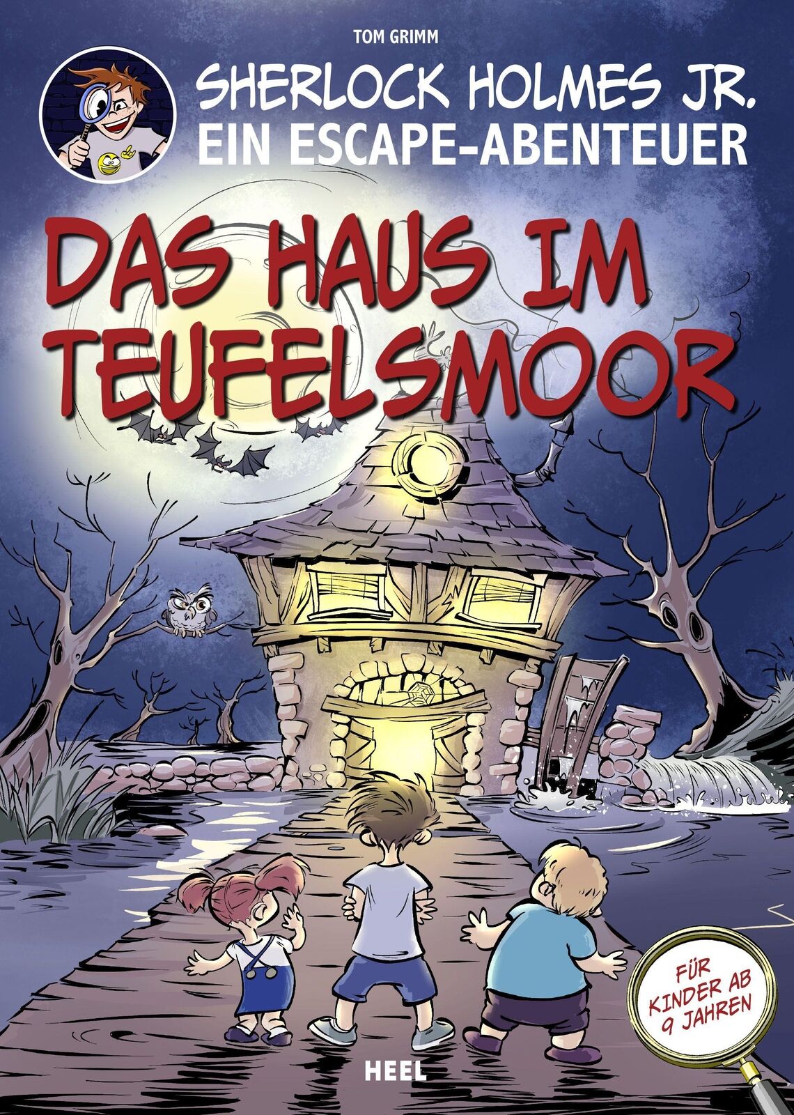 Thumbnail - Sherlock Holmes Junior - Escape-rätsel: Das Haus Teufelsmoor- Das