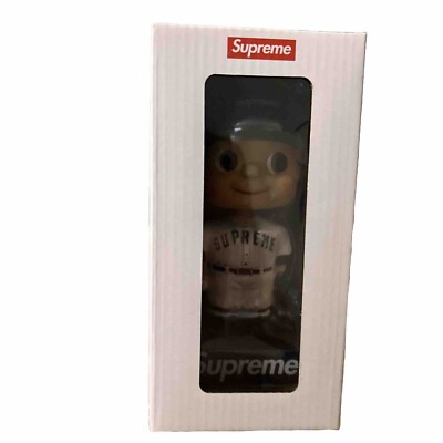 New In Box Supreme Baseball Bobblehead Blue | eBay