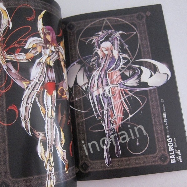 RARE Saint Seiya SACRED SAGA Illustration Art Book 神圣传说 by