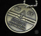 Firefly- Serenity Malcolm Reynolds Dog Tags offizielles Replica Metall