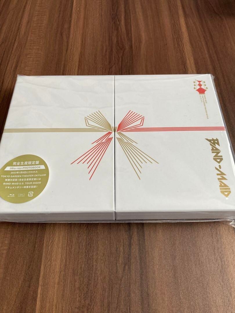 ブルーレイ BAND-MAID TOKYO GARDEN THEATER 完全生産限定盤