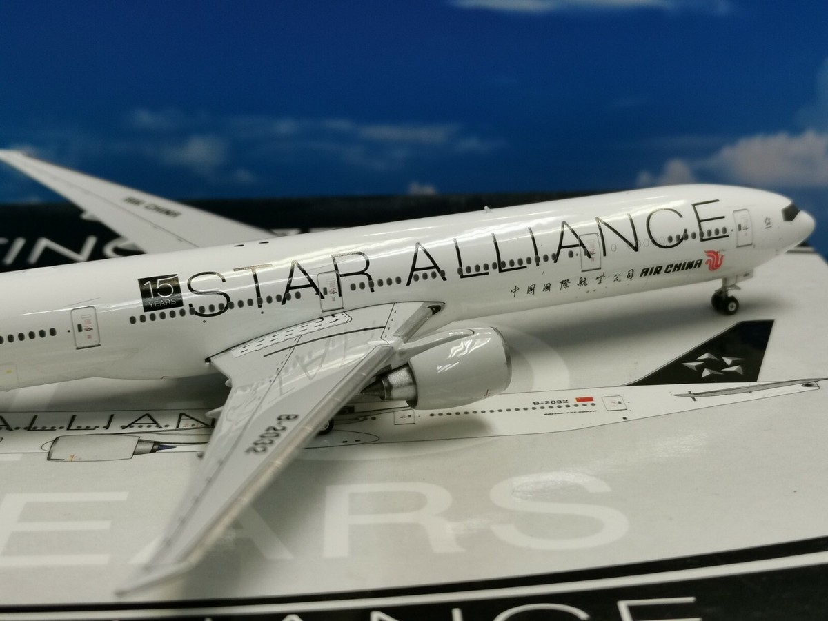 Phoenix China 中華航空 B777-300ER Phoenix Models China Airlines Boeing 777-300ER “60th
