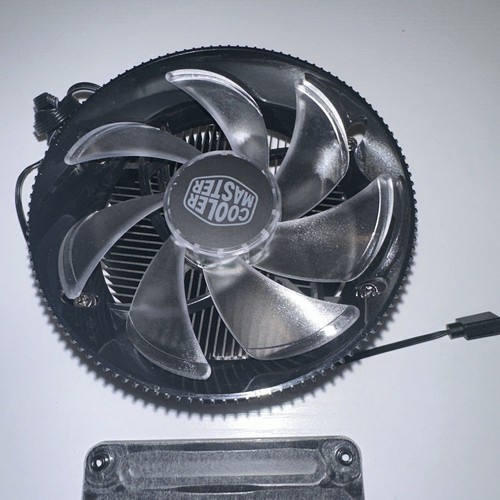 Cooler Master RGB Aluminum/Copper AM4 AMD. TESTED!!! - Picture 4 of 11