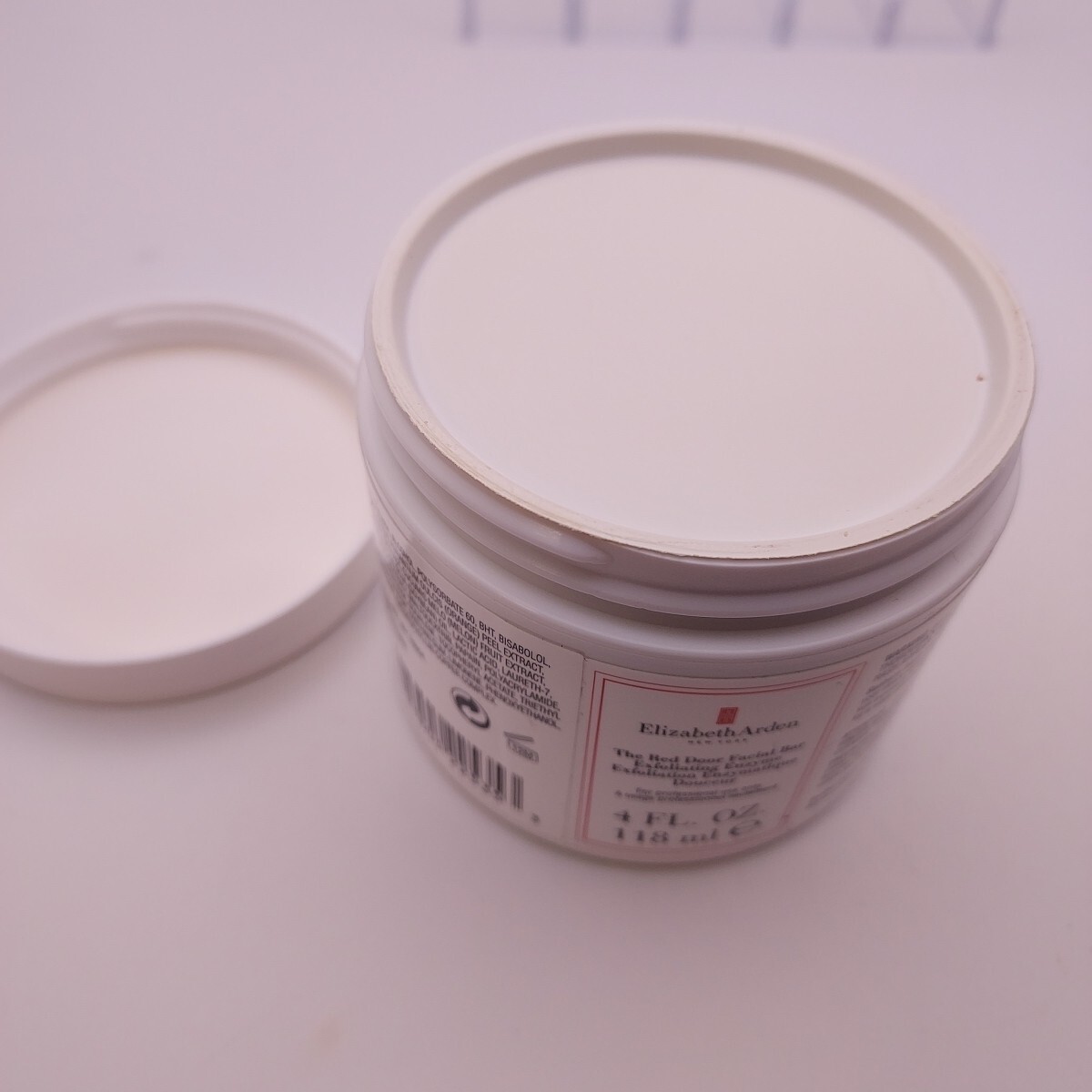 Elizabeth Arden Red Door Spa Exfoliator – Cranberry-Enzyme Peeling Für Strahlende Haut