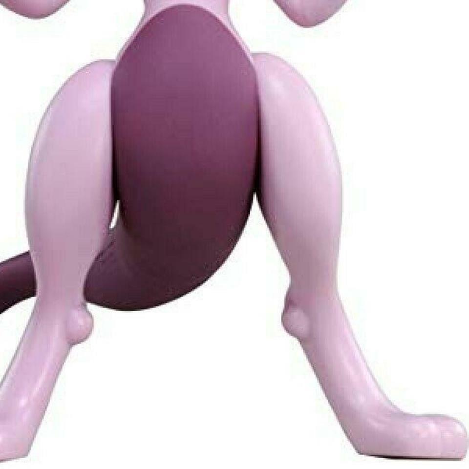 Mewtwo Mega Evolução X Pelúcia 30cm