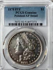 1878 8TF Morgan Silver Dollar XF Details