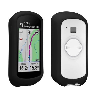 KWMOBILE Housse GPS vélo en silicone pour Garmin Edge Explore 2