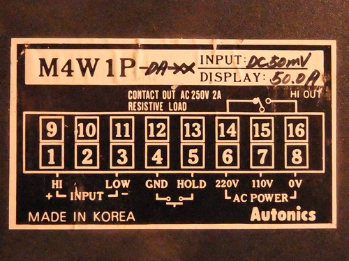 AUTONICS M4W1P-X (M4W1P-DA-XX) - Picture 3 of 4