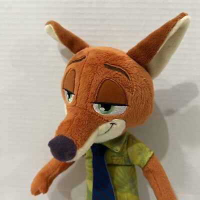 Disney Zotopia Nick Wilde Talking Plush Fox L70222/L70909 | eBay