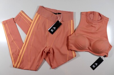 ADIDAS ORIGINALS IVY PARK BEYONCE TRAINING CROP TOP TIGHTS SET HE0498 S M L XL