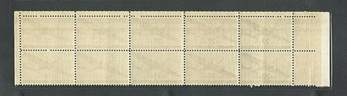 Sc # C29 ~ Plate # Block ~ 20 cent Twin Motor Transport Plane Issue (ee17) - Picture 2 of 2