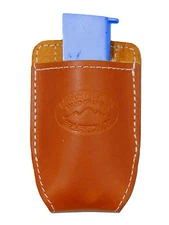 NEW Barsony Tan Leather Magazine Pouch for Bersa, Colt Mini/Pocket 22 25 380