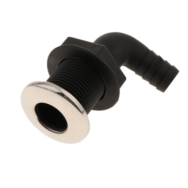 13mm 90degree Boat Marine ThruHull Bilge Pump Hose Plumbing