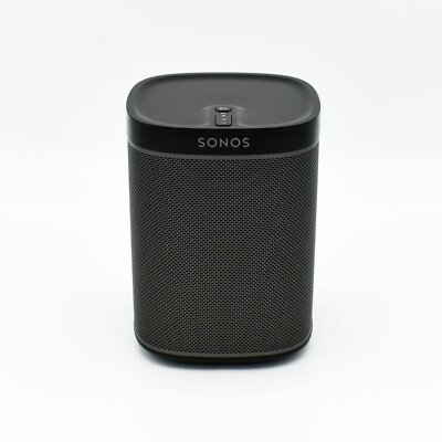 Sonos PLAY:1 Kabelloser Smart-Lautsprecher - Schwarz   SEHR GUT   BLITZVERSAND
