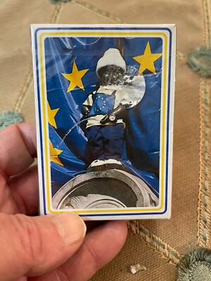 Sealed NV Thill Playing Cards Belgium - 54 Costumes of Manneken-Pis (Peeing Boy)