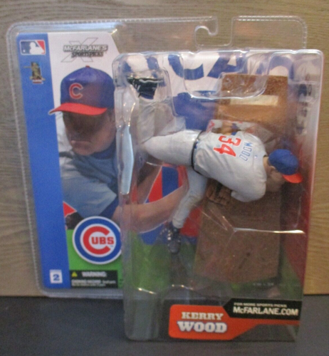 Kerry Wood 2002 McFarland Sports Picks Chicago Cubs Figure Series 2 Brand NEW