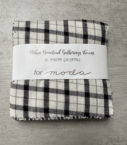 Moda Urban Homestead Gatherings Woven Charm Pack By Primitive Gatherings Cotton - Picture 2 of 4