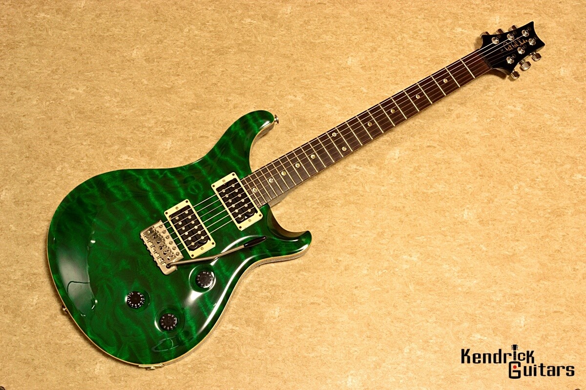 Paul Reed Smith PRS Custom 24 10top moon inray Emerald Green