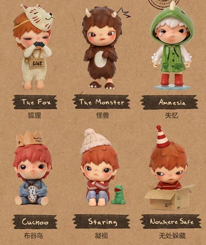 POP MART Hirono The Other One Series Confirmed Figure Toys Gift HOT-The Ghost - Picture 7 of 19