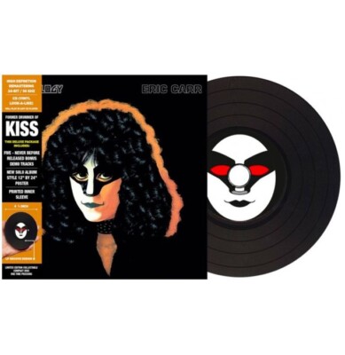 RSD23 Eric Carr Von Kiss Rockology (CD) Record Lager Tag