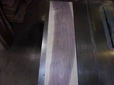 1 PC WALNUT CHARCUTERIE BOARD KILN DRIED LUMBER LOT 1234V 26"X 7 11/16"X 1"